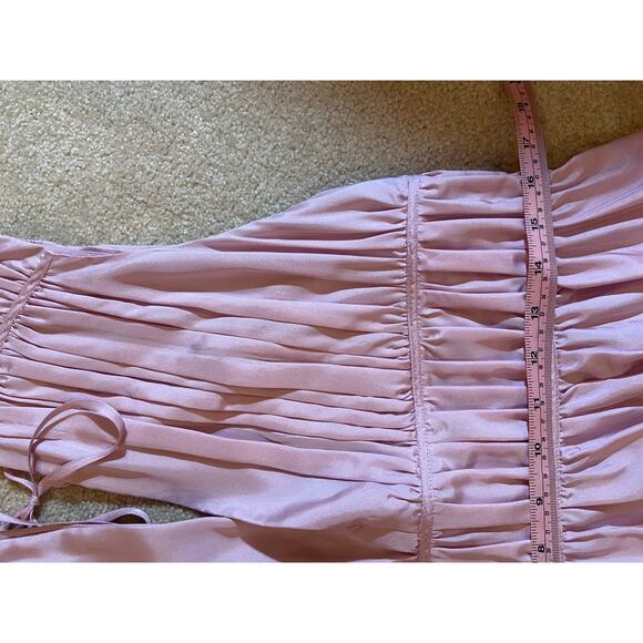 Vintage dress 90s mauve fairy dress, Y2K, Spring, Prom Wedding - Picture 8 of 10